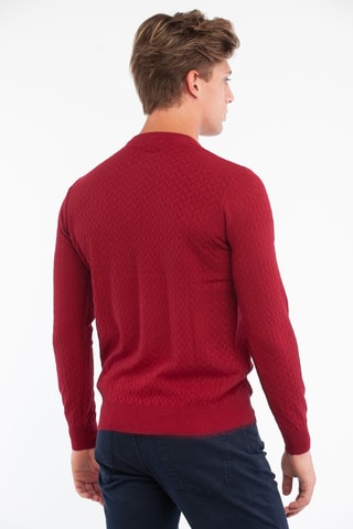 Pull - Rouge - Harmont & Blaine Jeans