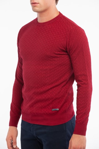 Pull - Rouge - Harmont & Blaine Jeans
