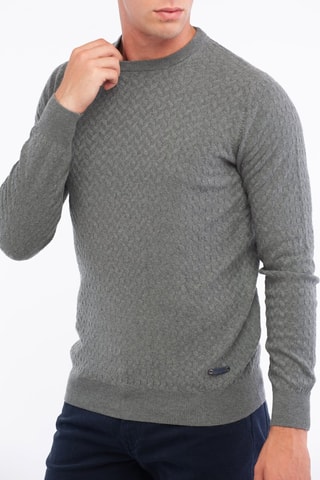 Pull - Gris - Harmont & Blaine Jeans