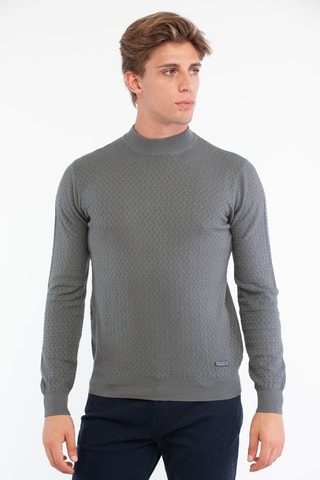 Pull - Gris - Harmont & Blaine Jeans