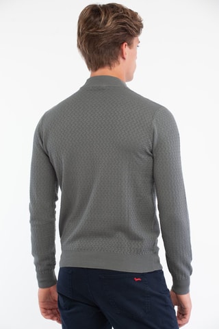 Pull - Gris - Harmont & Blaine Jeans