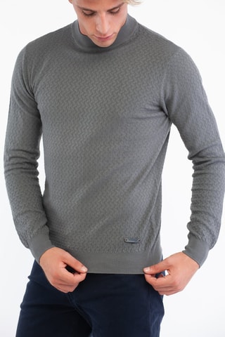 Pull - Gris - Harmont & Blaine Jeans