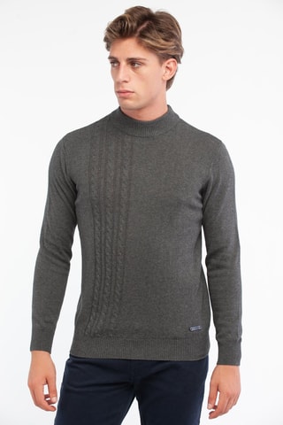 Pull - Gris - Harmont & Blaine Jeans