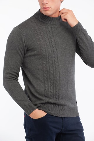 Pull - Gris - Harmont & Blaine Jeans