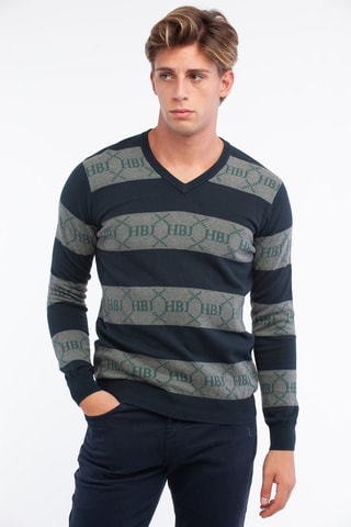 Pull - Bleu - Harmont & Blaine Jeans