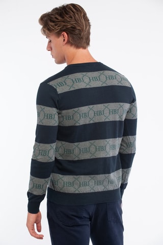 Pull - Bleu - Harmont & Blaine Jeans