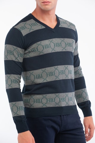Pull - Bleu - Harmont & Blaine Jeans