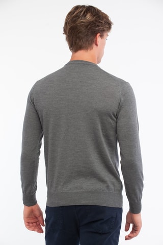 Pull en laine - Gris - Harmont & Blaine Jeans