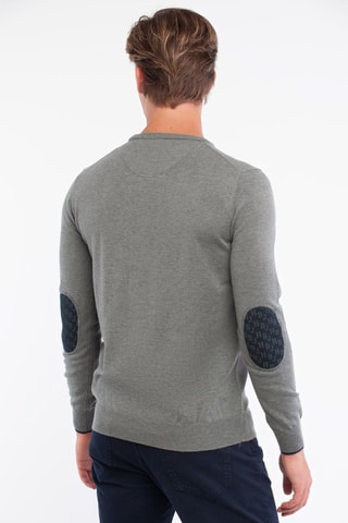 Pull en laine - Gris - Harmont & Blaine Jeans