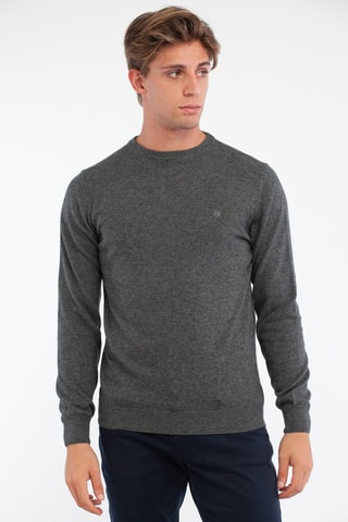 Pull - Gris - Harmont & Blaine Jeans