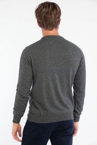 Pull - Gris - Harmont & Blaine Jeans
