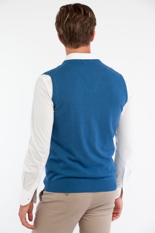 Pull sans manches - Bleu - Harmont & Blaine Jeans