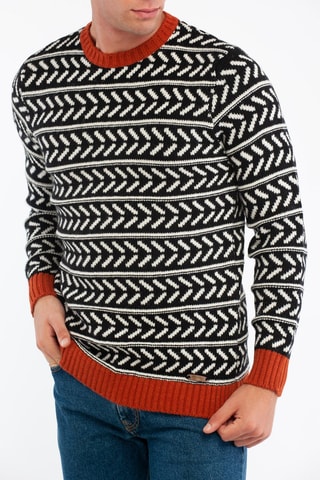 Wollen Trui - Zwart - Harmont & Blaine Jeans Jeans