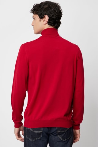 Wollen Trui - Rood - Harmont & Blaine
