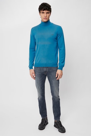 Pull en laine - Bleu - Harmont & Blaine