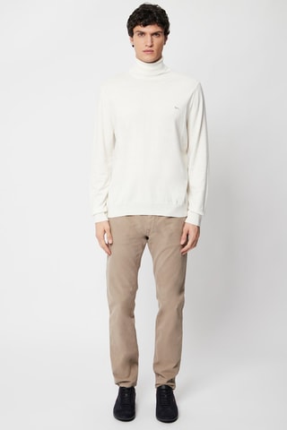 Sous-pull en laine - Blanc - Harmont & Blaine