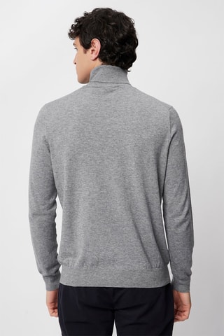 Sous-pull en laine - Gris - Harmont & Blaine