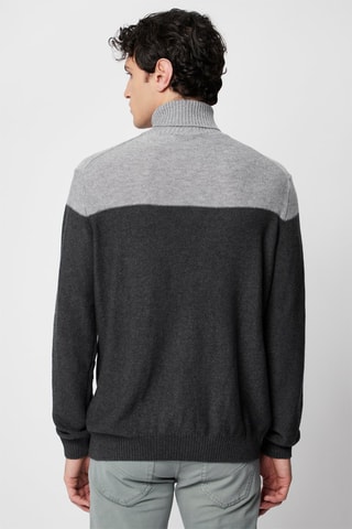 Pull en laine - Gris - Harmont & Blaine