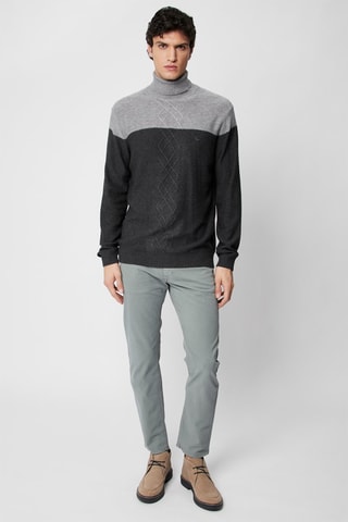 Pull en laine - Gris - Harmont & Blaine