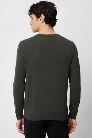 Pull en laine - Kaki - Harmont & Blaine