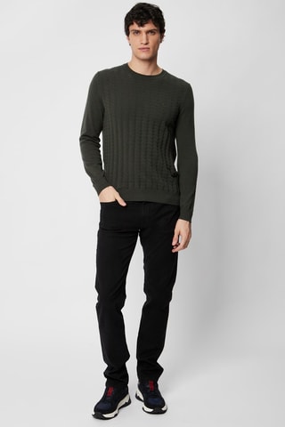 Pull en laine - Kaki - Harmont & Blaine