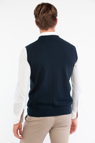 Pull sans manches - Bleu - Harmont & Blaine Jeans