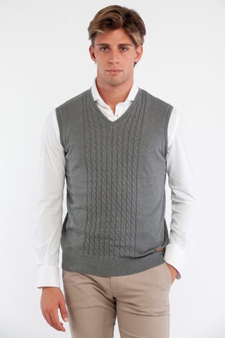 Pull sans manches - Gris - Harmont & Blaine Jeans