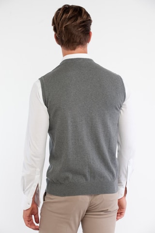 Pull sans manches - Gris - Harmont & Blaine Jeans