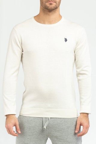 Pull - Blanc - US Polo