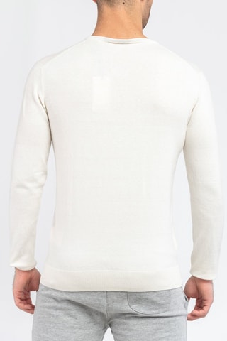 Pull - Blanc - US Polo