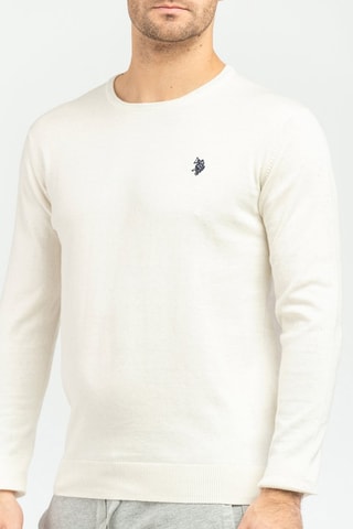 Pull - Blanc - US Polo