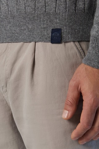 Pull en laine et cachemire - Gris chiné - North Sails