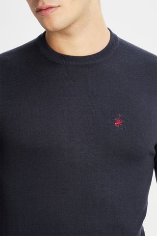 Pull - Bleu nuit - Beverly Hills