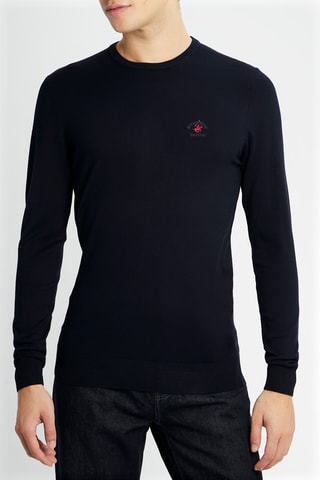 Pull - Bleu nuit - Beverly Hills