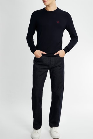 Pull - Bleu nuit - Beverly Hills