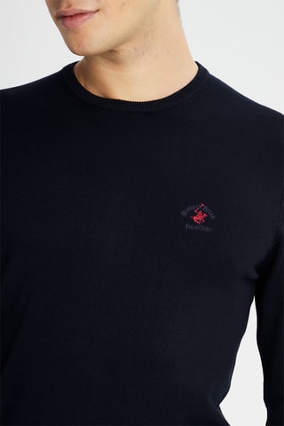 Pull - Bleu nuit - Beverly Hills