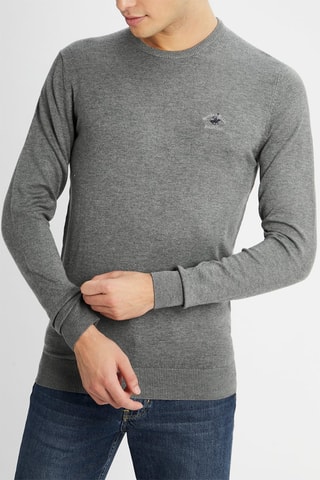 Pull - Gris - Beverly Hills