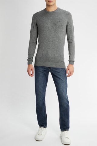 Pull - Gris - Beverly Hills