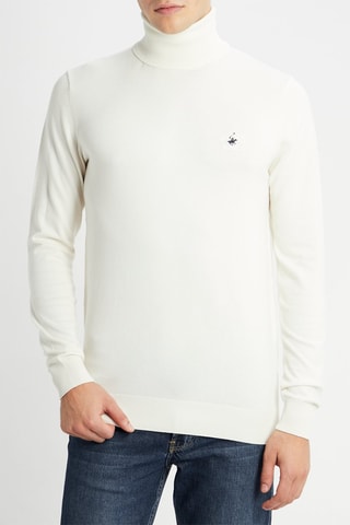 Pull - Blanc - Beverly Hills