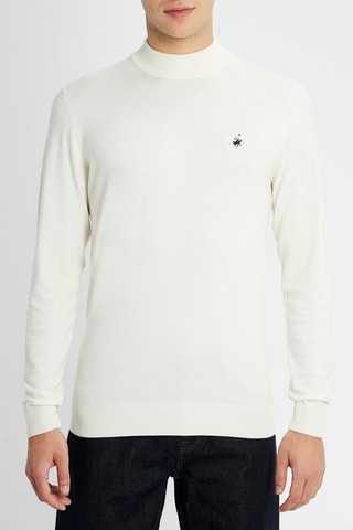 Pull - Blanc - Beverly Hills