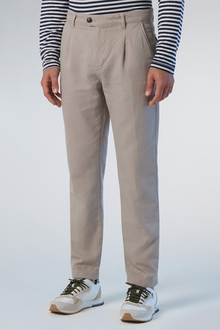 Pantalon regular en lin - Beige - North Sails