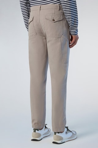 Pantalon regular en lin - Beige - North Sails
