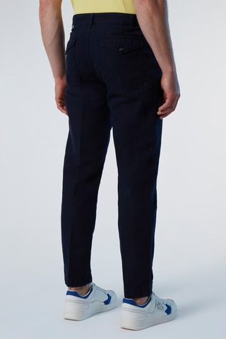 Pantalon regular en lin - Bleu nuit - North Sails
