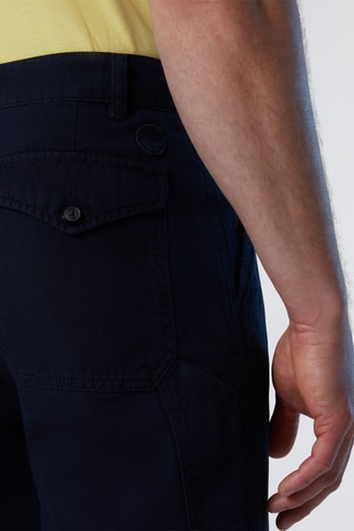 Pantalon regular en lin - Bleu nuit - North Sails