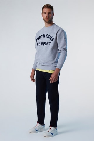 Pantalon regular en lin - Bleu nuit - North Sails
