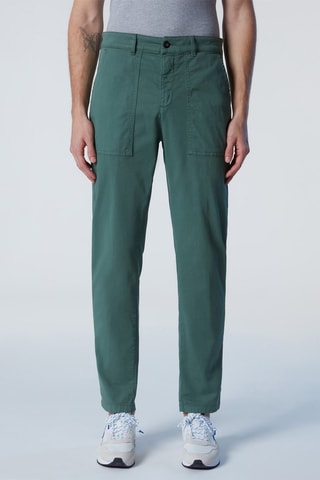 Pantalon slim Columbia Vert - North Sails