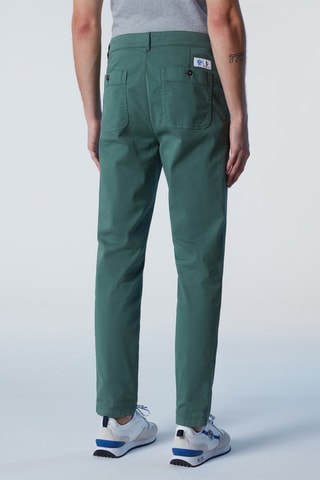 Pantalon slim Columbia Vert - North Sails