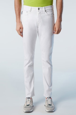 Pantalon slim Davis Blanc - North Sails