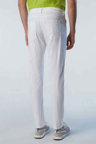 Pantalon slim Davis Blanc - North Sails