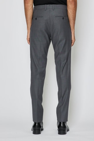 Pantalon en laine vierge Motino - Gris - Richmond
